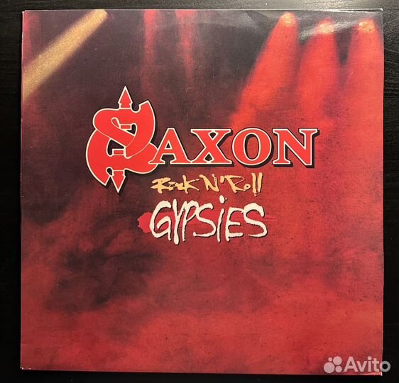 Saxon – Rock 'N Roll Gypsies (Скандинавия 1989г.)