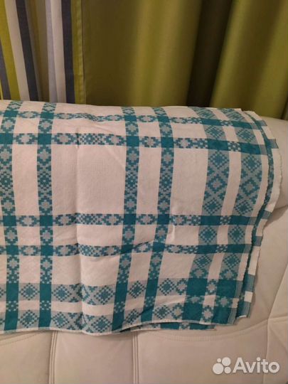 Скатерть лен новая