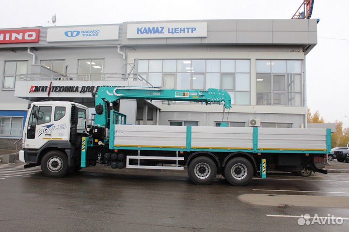 Бортовой грузовик Daewoo Novus CL8CF с КМУ HKTC, 2024