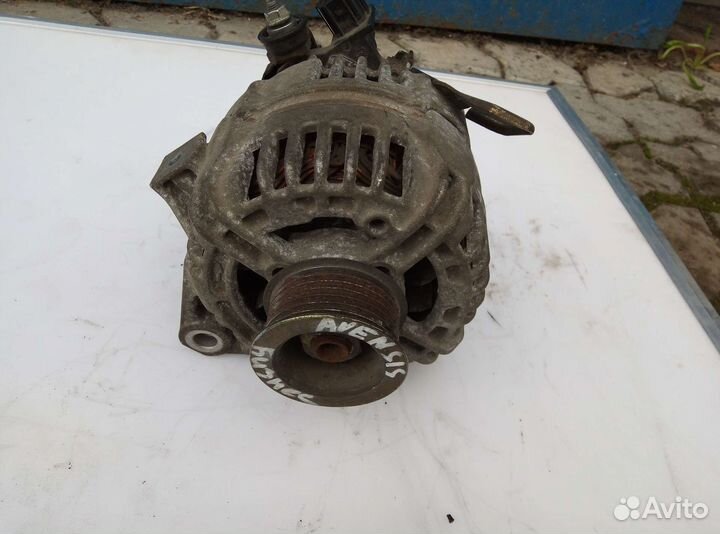 Toyota avensis генератор