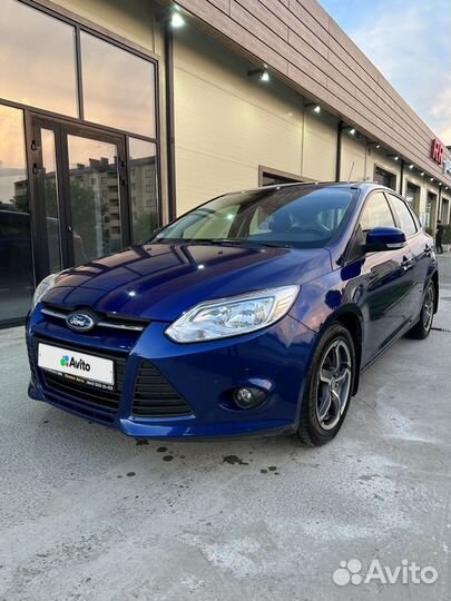 Ford Focus 1.6 AMT, 2014, 167 000 км