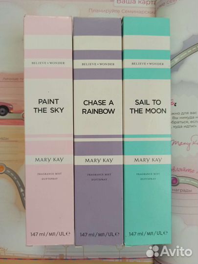 Спрей для тела Мери Кей