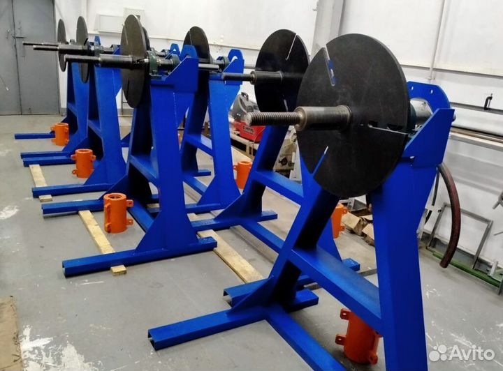 Разматыватель рулонного металла ррм-30-31
