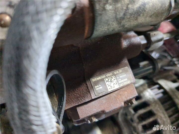 Двигатель Ford Mondeo 4, 2008