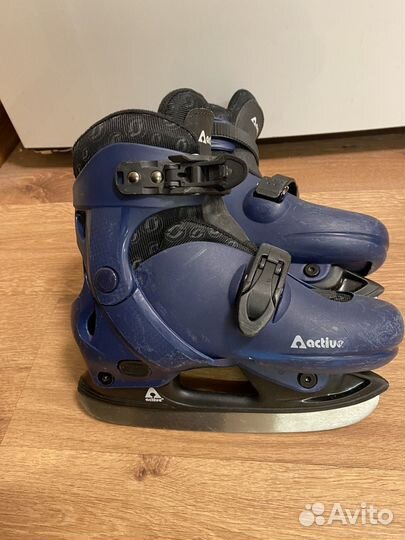 Коньки детские