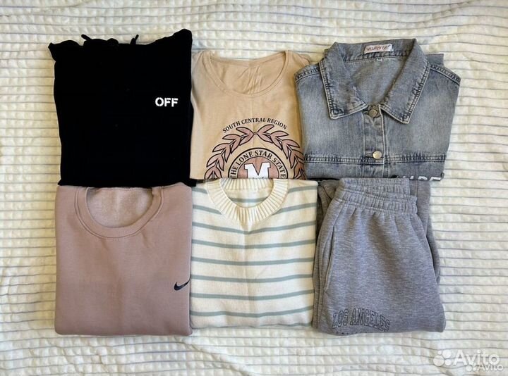 Женские вещи пакетом 50 52