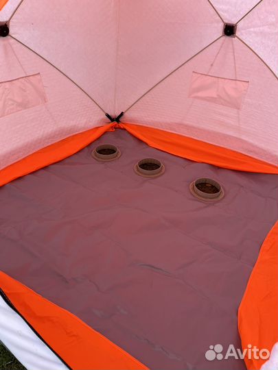 Продам палатку кедр куб 3