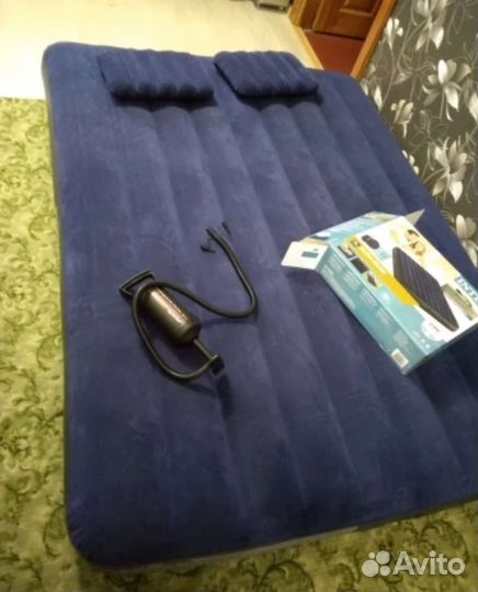 Надувной матрас intex (новый)