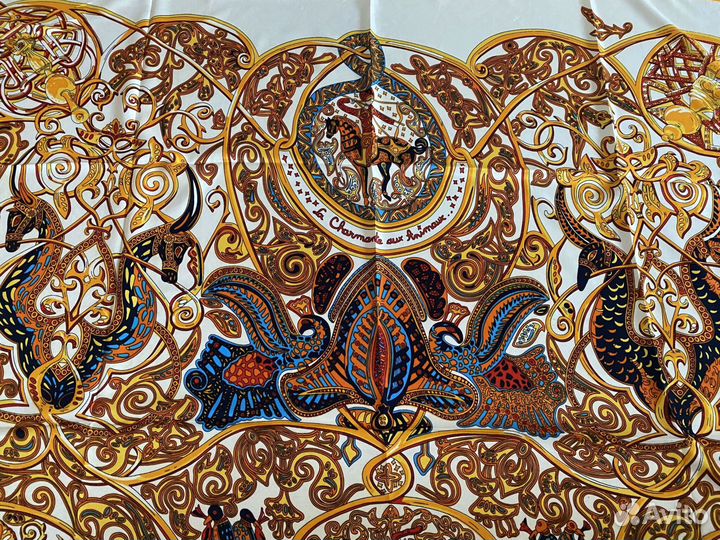 Платок шелковый Hermes