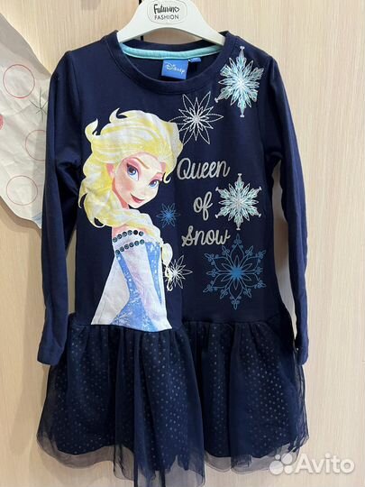 Платье для девочки 104