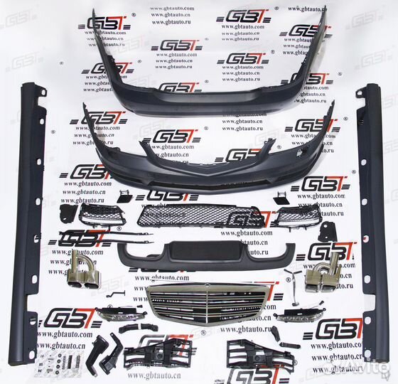 Mercedes Benz S-Class W221 Обвес S65 65 AMG C3QF7