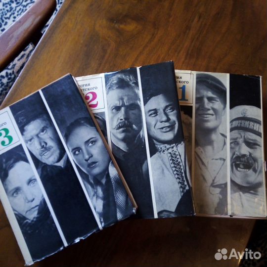 История советского кино. (с 1917 по 1952гг.)