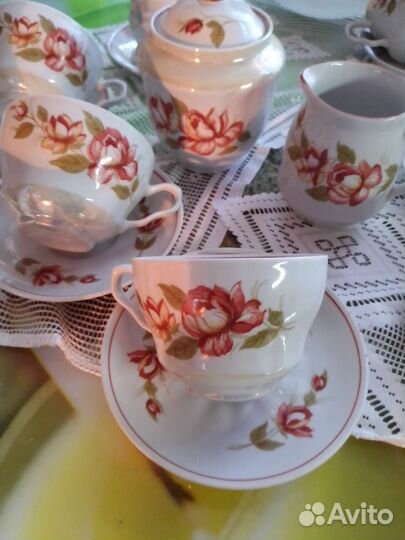 Чайный сервиз СССР Барановка