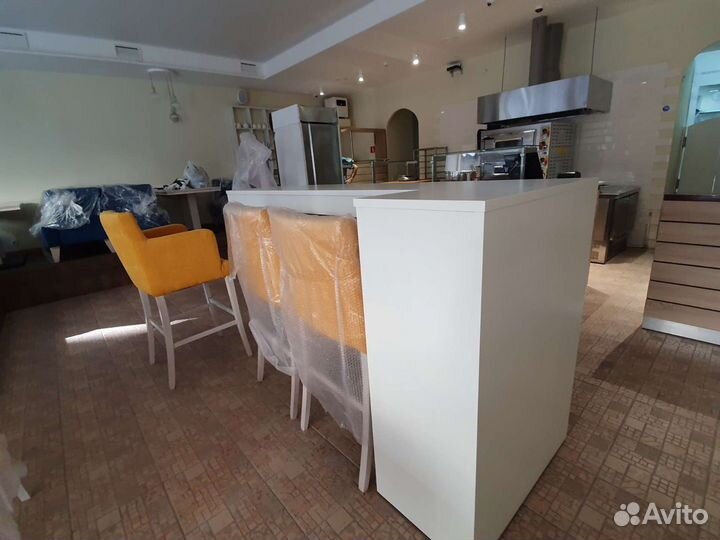 Стойка администратора, рецепшен, барная стойка