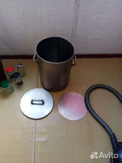 Бочка из нержавейки