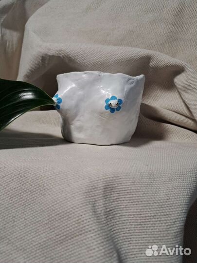 Кашпо ручной работы