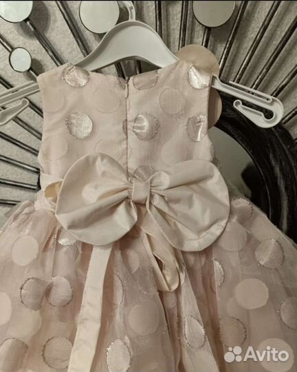 Платье для девочки 86 92