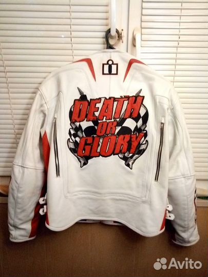 Мотокуртка Icon Death Or Glory