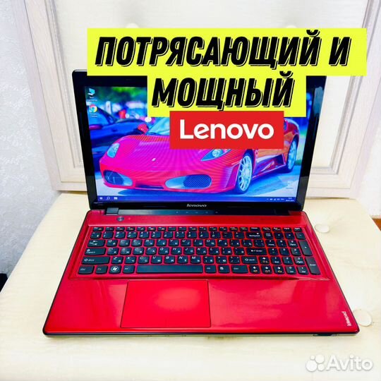 Великолепный Lenovo / i5, SSD 480gb