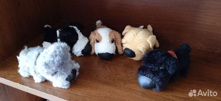 Коллекция игрушек Собачки