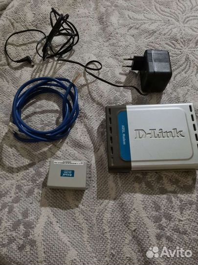 Модем D-Link DSL-300T
