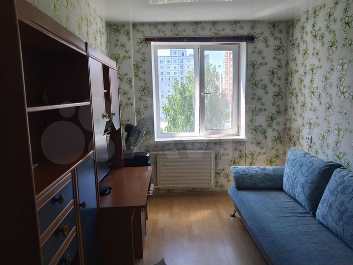 3-к. квартира, 57,1 м², 6/9 эт.