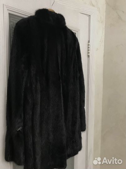 Норковый полушубок