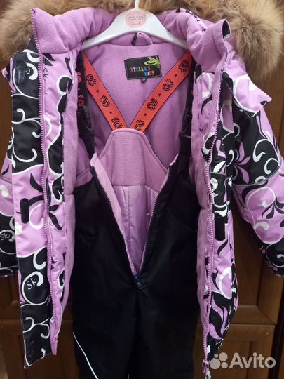 Комплект зимний для девочки