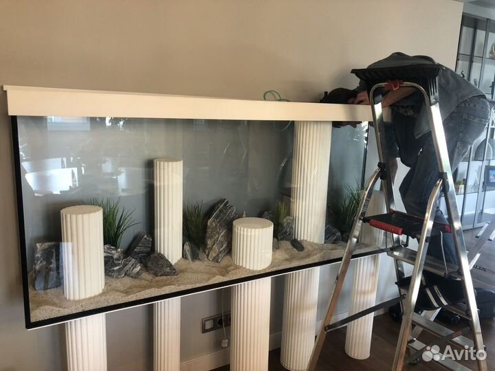 Чистка аквариума
