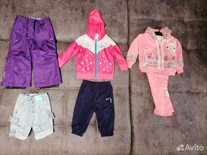 Одежда для девочки 1-4 года