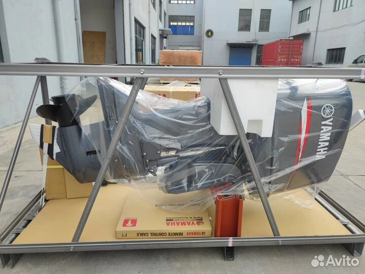 Новый лодочный мотор Yamaha 200aetx / L200aetx