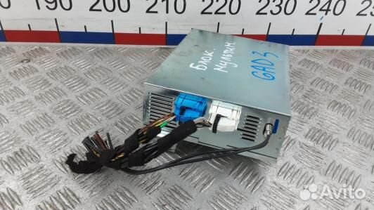 Блок мультимедиа BMW X5 E53 (GAD03XM01)