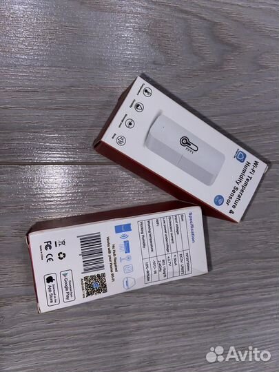 Датчик температуры Wifi Tuya Алиса