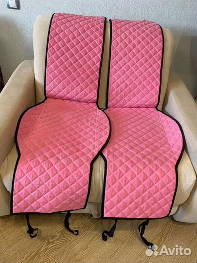 Накидки на сидения автомобиля cantra б/у