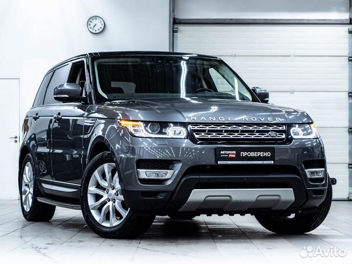 Land Rover Range Rover Sport 3.0 AT, 2017, 106 000 км