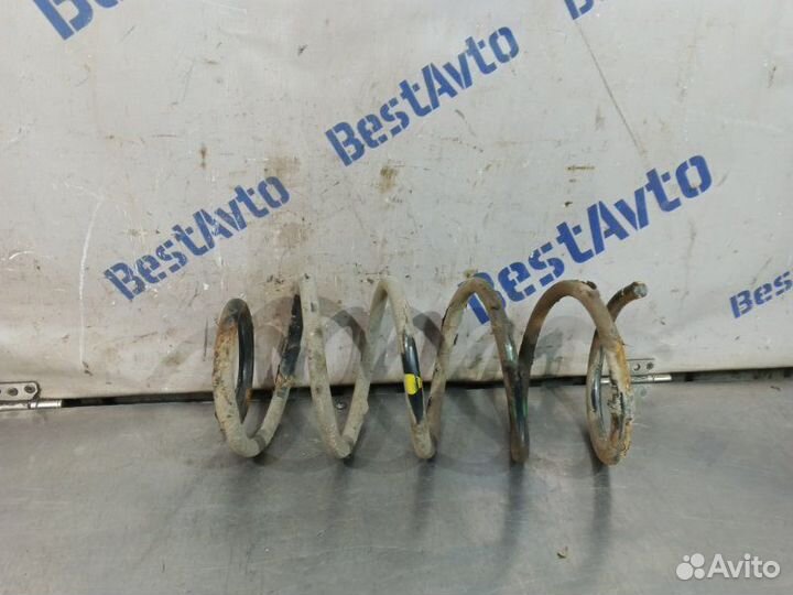 Пружина подвески задняя Chevrolet Lacetti