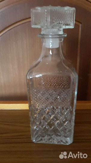Графин хрустальный