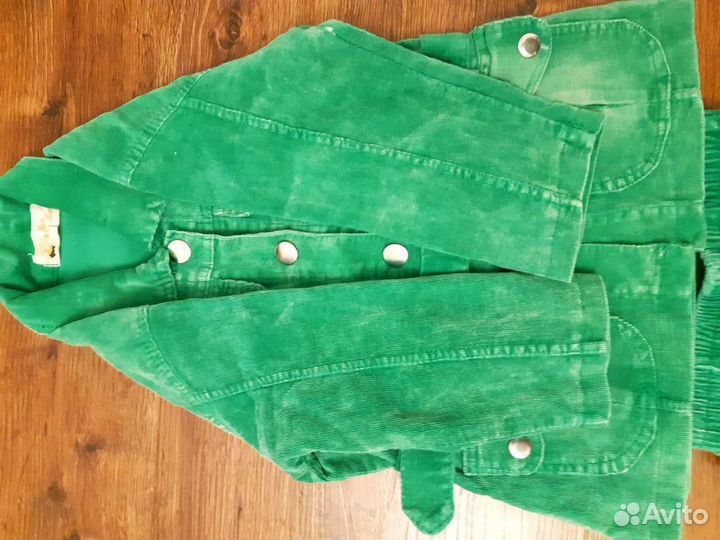 Вельветовый костюм 92-98