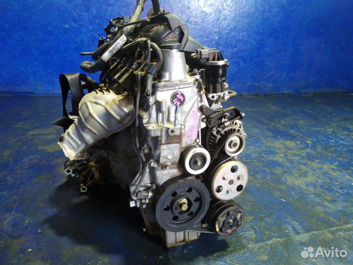 Двигатель Honda Mobilio Spike GK1 L15A vtec 2001