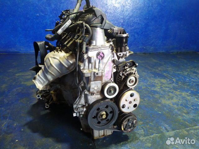 Двигатель Honda Mobilio Spike GK1 L15A vtec 2001