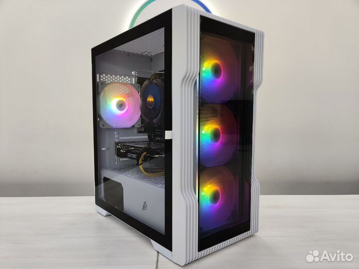 557 Игровой компьютер i3 10100f/GTX1660s/16GB