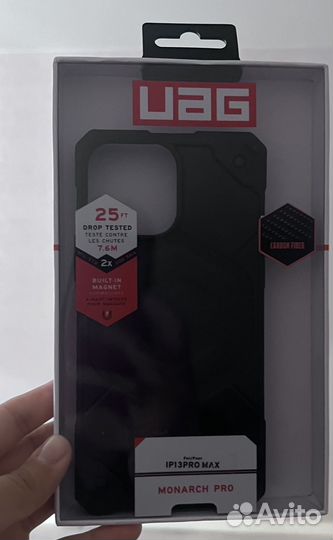 Чехол для телефона UAG (iPhone 13 pro max)