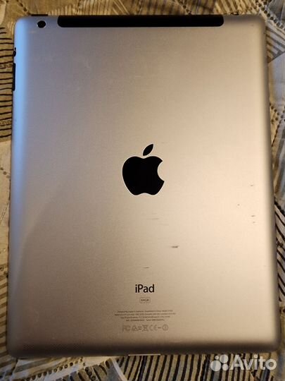 iPad a1430 64Gb WiFi + SIM