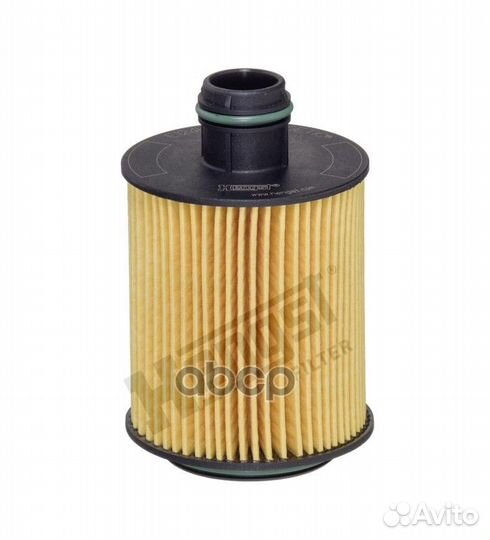 Фильтр масляный картридж E124H02D202 Hengst