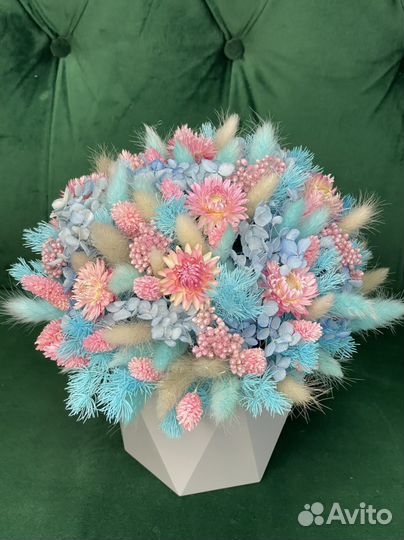 Букет из Сухоцветов