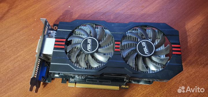 Видеокарта GeForce GTX 650 Ti (2 гб)