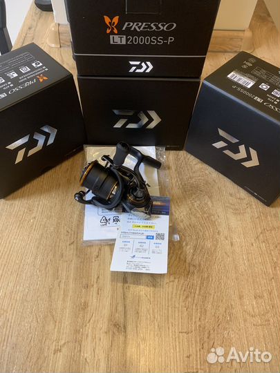 Daiwa 21 Presso 2000 ss-p
