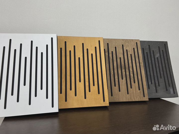 Aкустичeскиe пaнeли