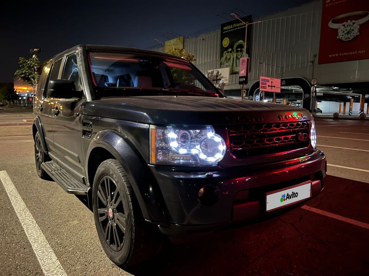 Land Rover Discovery: фото владельца