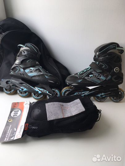 Ролики взрослые 40 fila professional